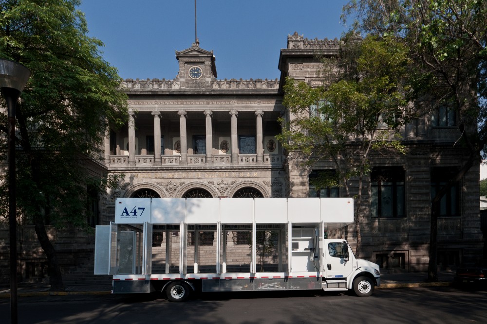 A47 Mobile Art Library  / PRODUCTORA