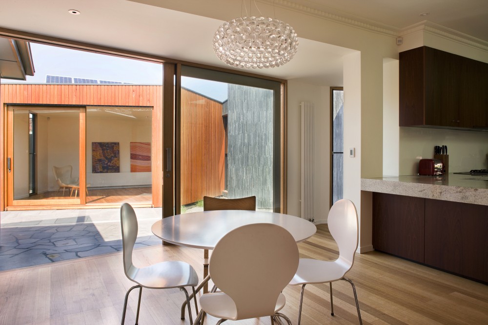 Boundary House / BKK Architects