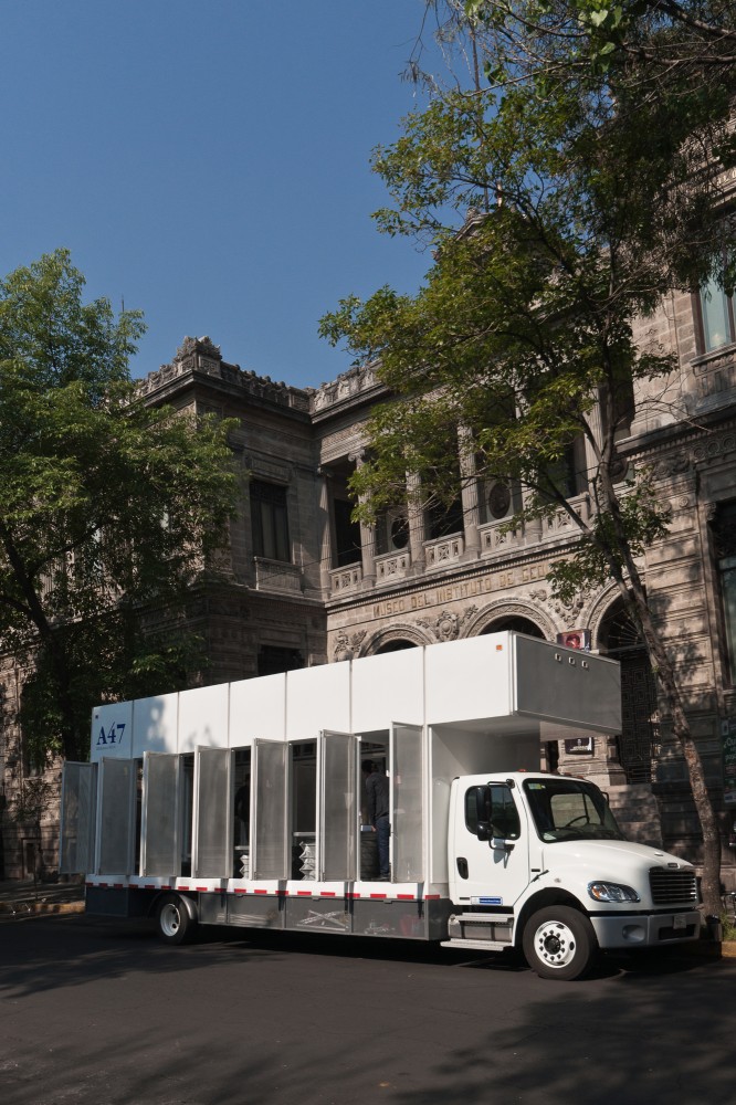 A47 Mobile Art Library  / PRODUCTORA