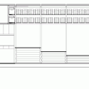 Biblioteca Móvil ALUMNOS 47 / PRODUCTORA Biblioteca Móvil ALUMNOS 47 / PRODUCTORA Elevation