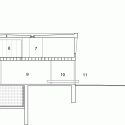Enclave House / BKK Architects Sections