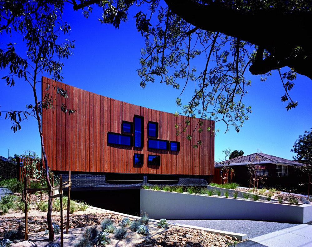 Twofold House / BKK Architects