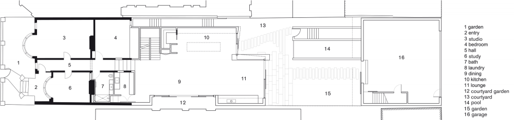 Enclave House / BKK Architects