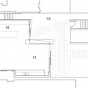 Enclave House / BKK Architects Second Floor Plan