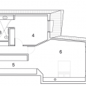 Enclave House / BKK Architects First Floor Plan