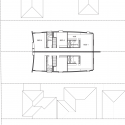 Twofold House / BKK Architects First Floor Plan