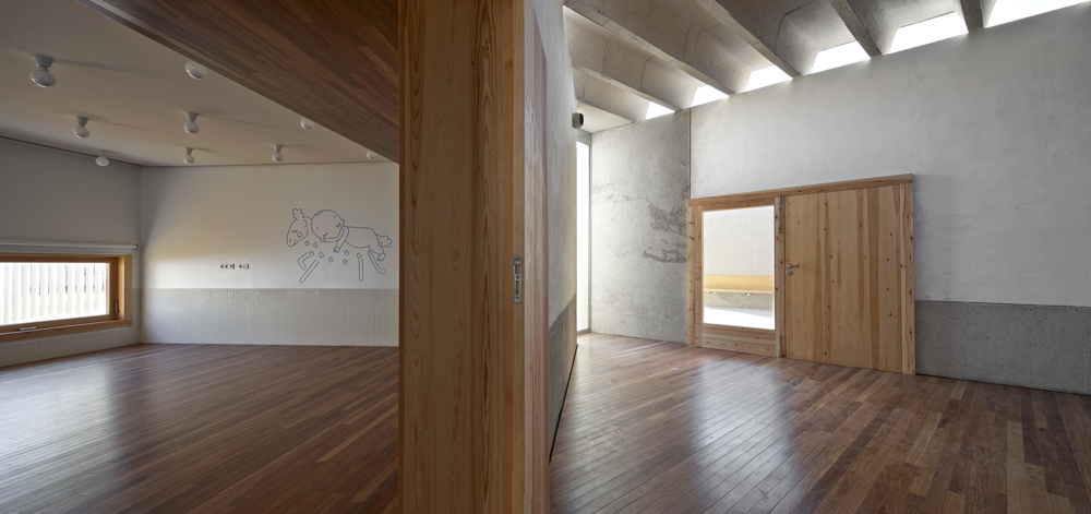 Can Feliç Nursery / Estudio Fernández-Vivancos + ábalosllopis