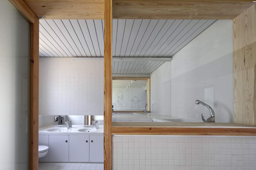 Can Feliç Nursery / Estudio Fernández-Vivancos + ábalosllopis