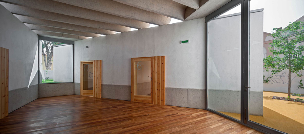 Can Feliç Nursery / Estudio Fernández-Vivancos + ábalosllopis