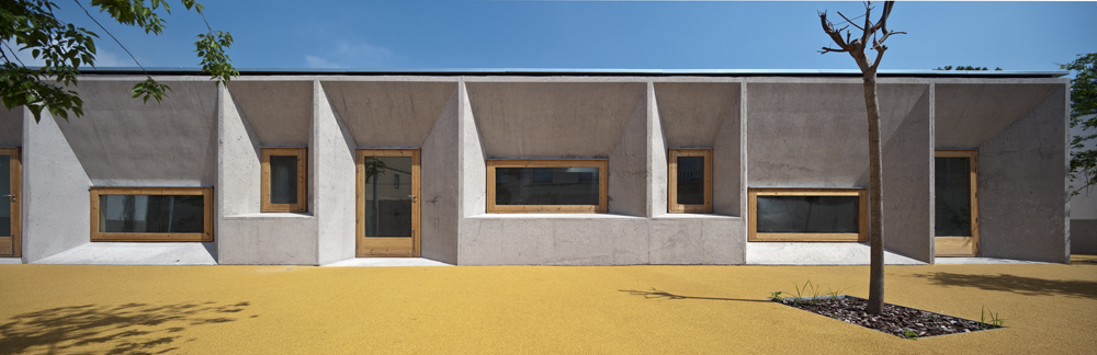 Can Feliç Nursery / Estudio Fernández-Vivancos + ábalosllopis