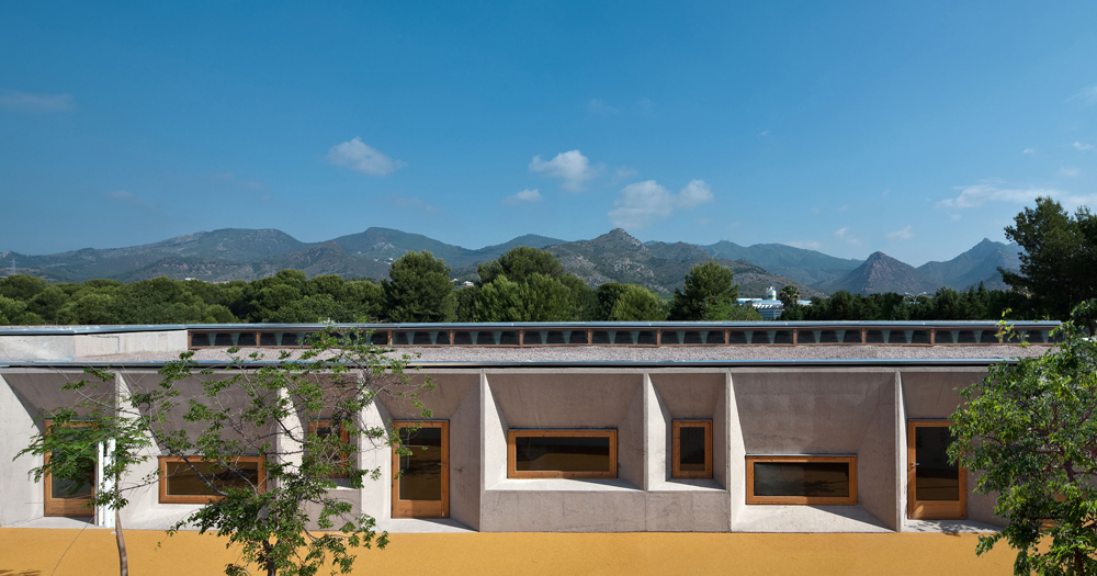 Can Feliç Nursery / Estudio Fernández-Vivancos + ábalosllopis