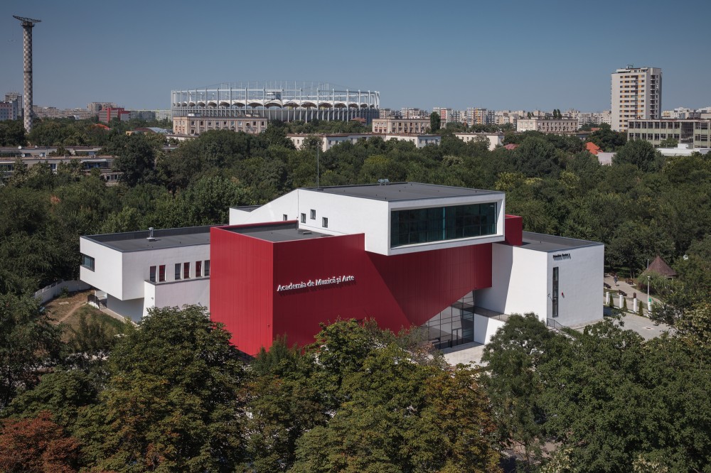 School of Music and Arts / LTFB Studio