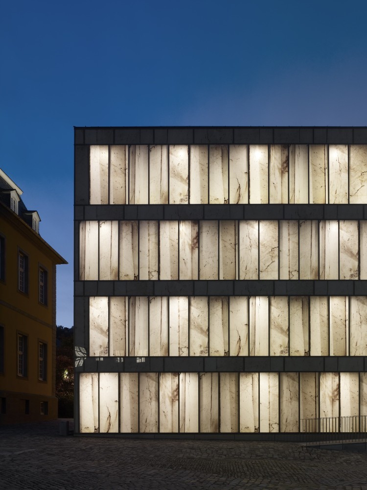 Folkwang Library / Max Dudler