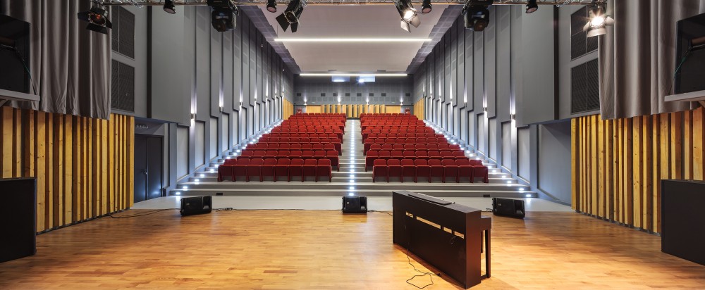 School of Music and Arts / LTFB Studio