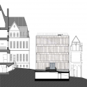 Folkwang Library / Max Dudler Folkwang Library / Max Dudler North Elevation