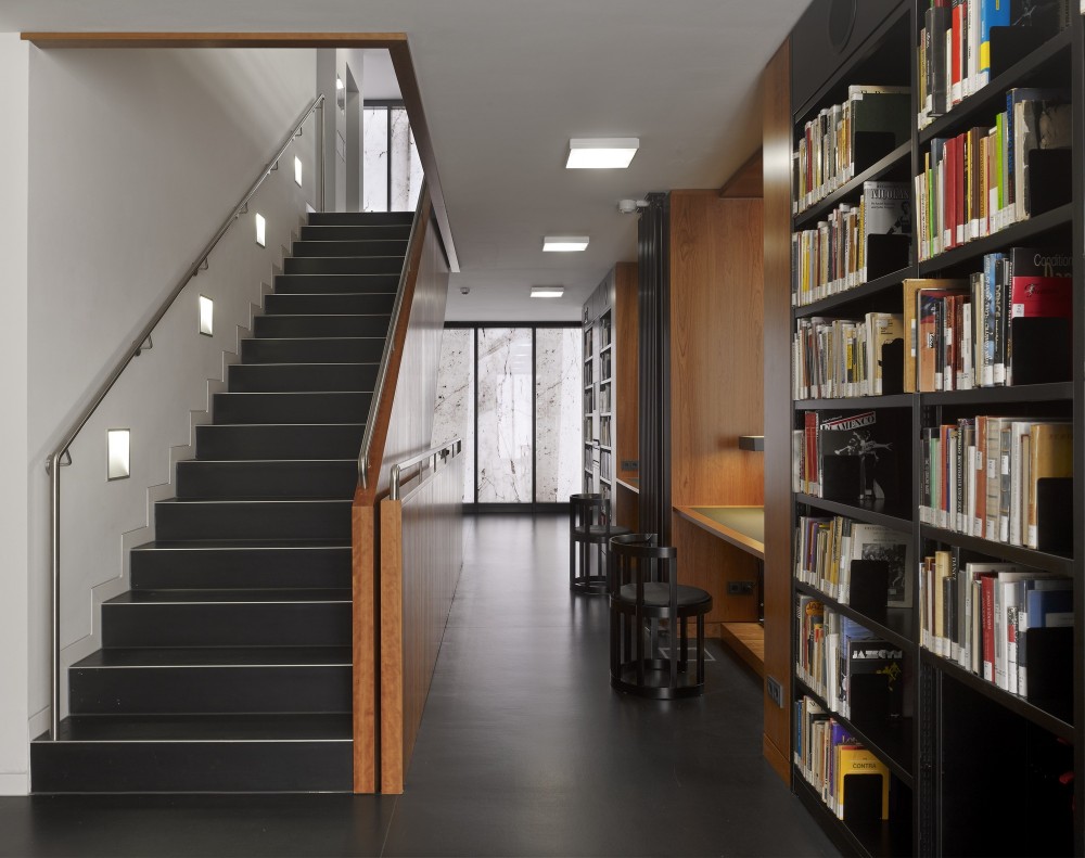 Folkwang Library / Max Dudler