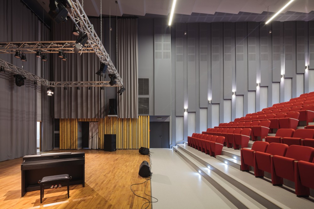 School of Music and Arts / LTFB Studio