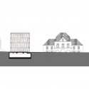 Folkwang Library / Max Dudler Folkwang Library / Max Dudler East Elevation