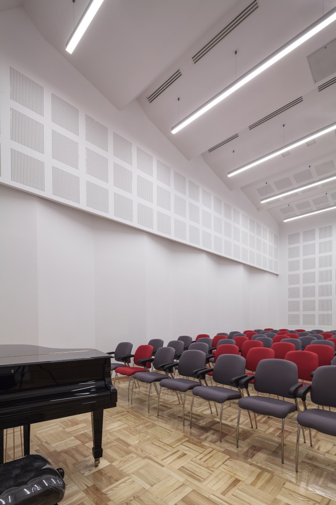 School of Music and Arts / LTFB Studio