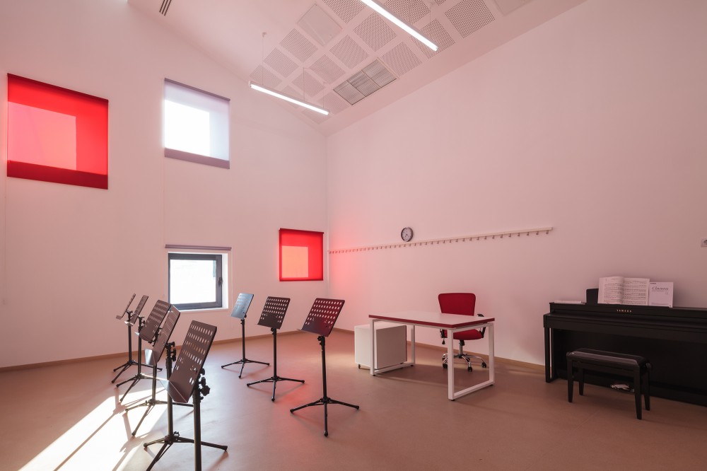 School of Music and Arts / LTFB Studio