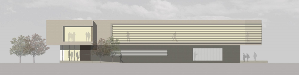 Social Center / Víctor García Martínez Arquitecto