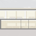 Centro Social / Víctor García Martínez Arquitecto Centro Social / Víctor García Martínez Arquitecto Section