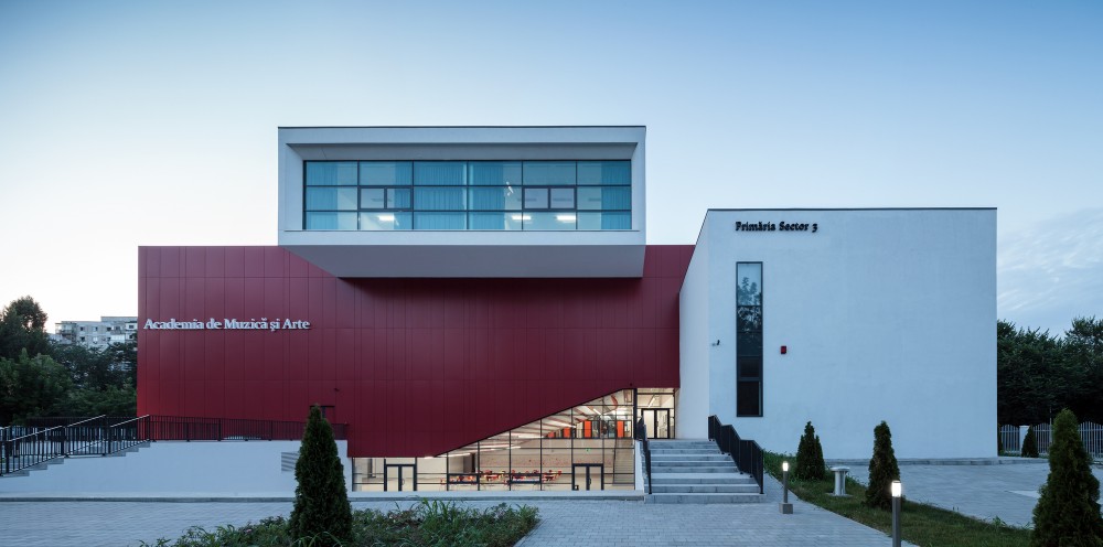 School of Music and Arts / LTFB Studio