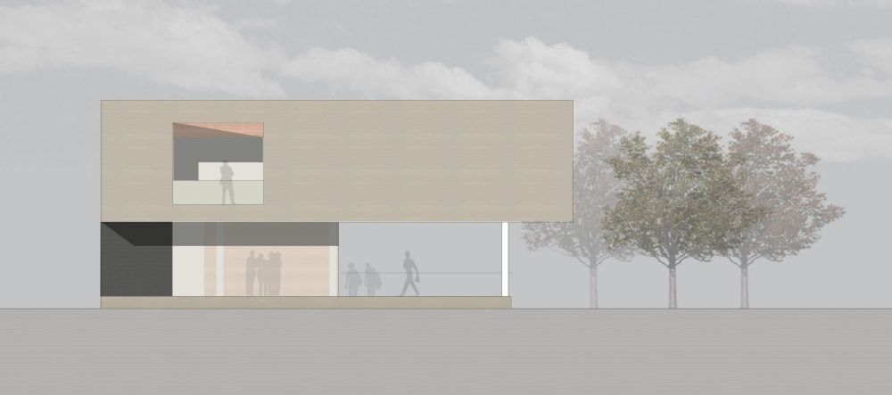 Social Center / Víctor García Martínez Arquitecto