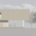 Centro Social / Víctor García Martínez Arquitecto Centro Social / Víctor García Martínez Arquitecto Elevation
