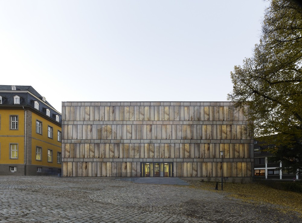 Folkwang Library / Max Dudler