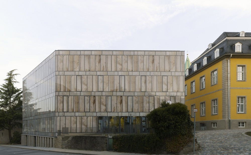 Folkwang Library / Max Dudler