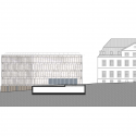 Folkwang Library / Max Dudler Folkwang Library / Max Dudler South Elevation