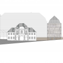 Folkwang Library / Max Dudler Folkwang Library / Max Dudler West Elevation