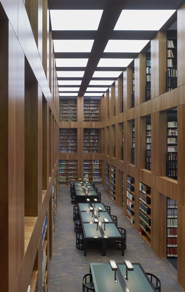 Folkwang Library / Max Dudler