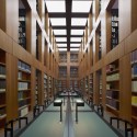 Folkwang Library / Max Dudler Folkwang Library / Max Dudler © Stefan Müller