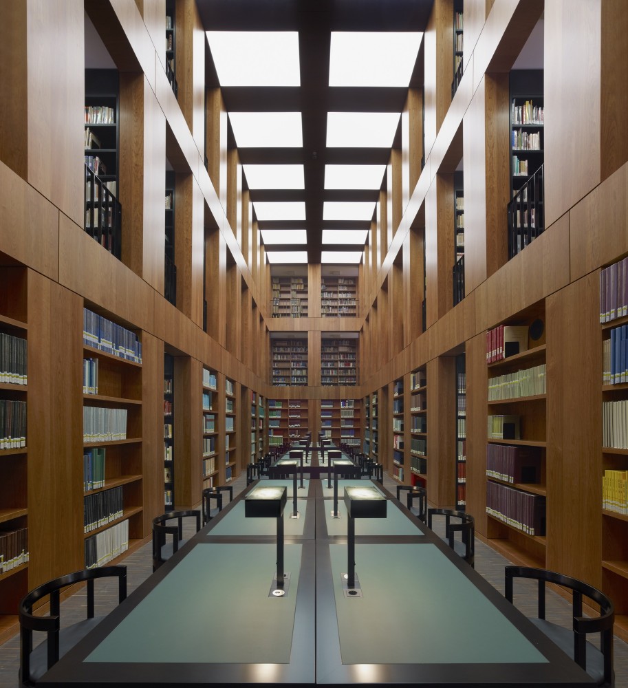Folkwang Library / Max Dudler