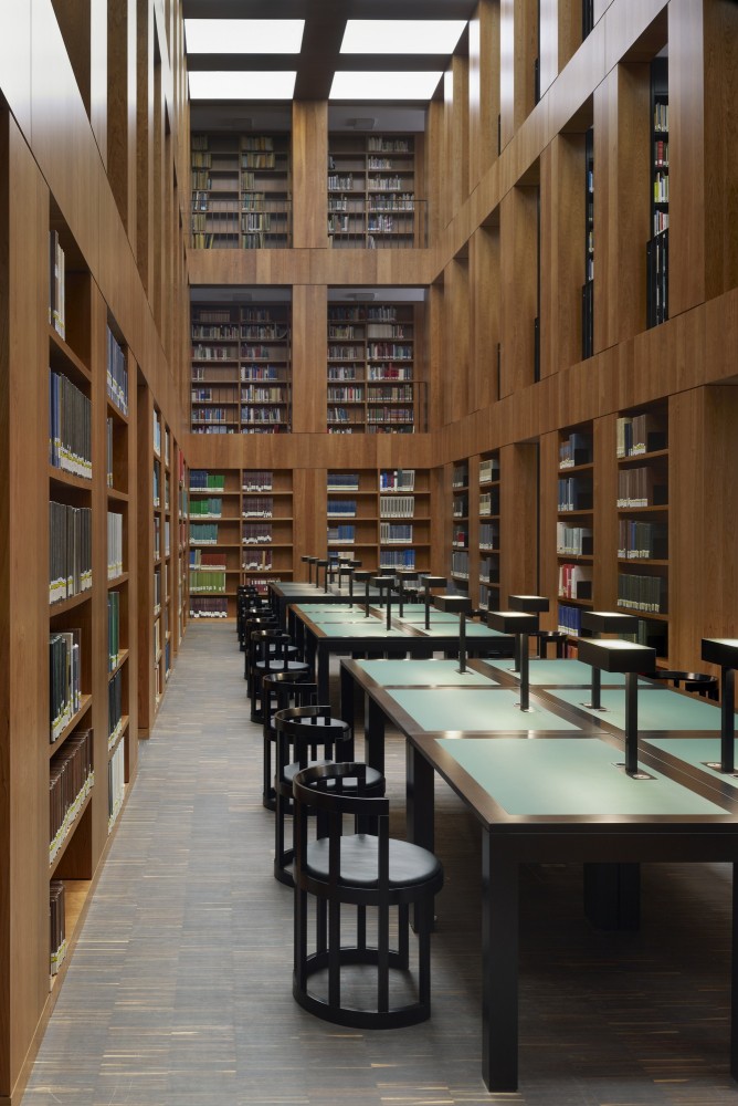 Folkwang Library / Max Dudler