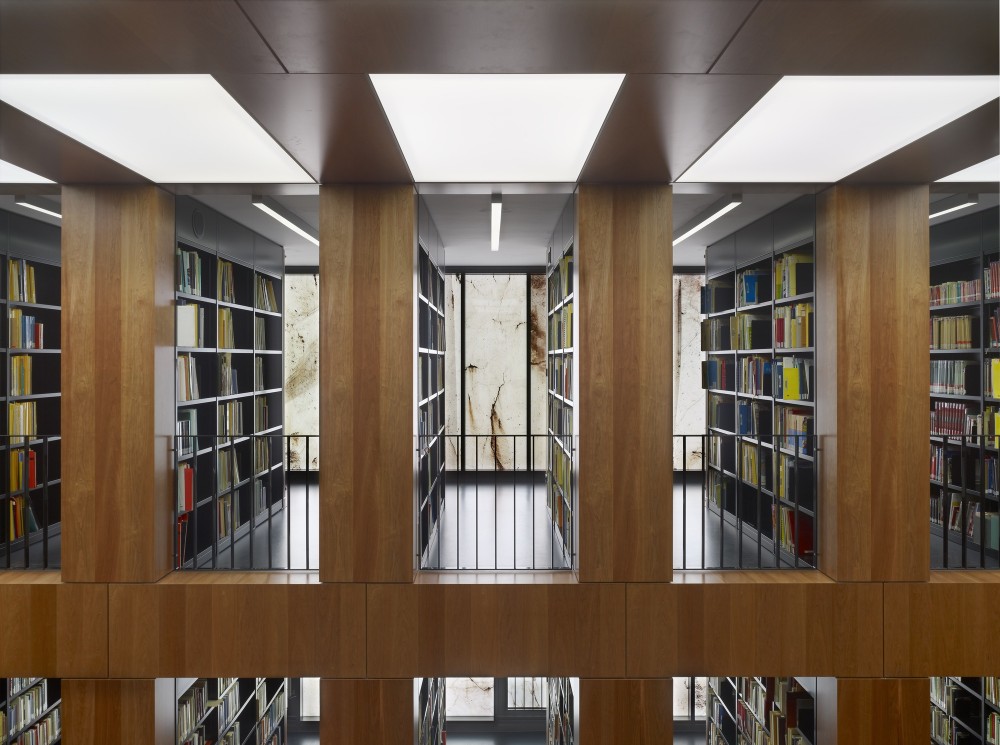 Folkwang Library / Max Dudler