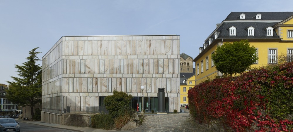Folkwang Library / Max Dudler