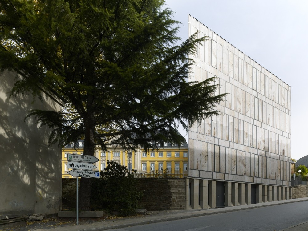 Folkwang Library / Max Dudler