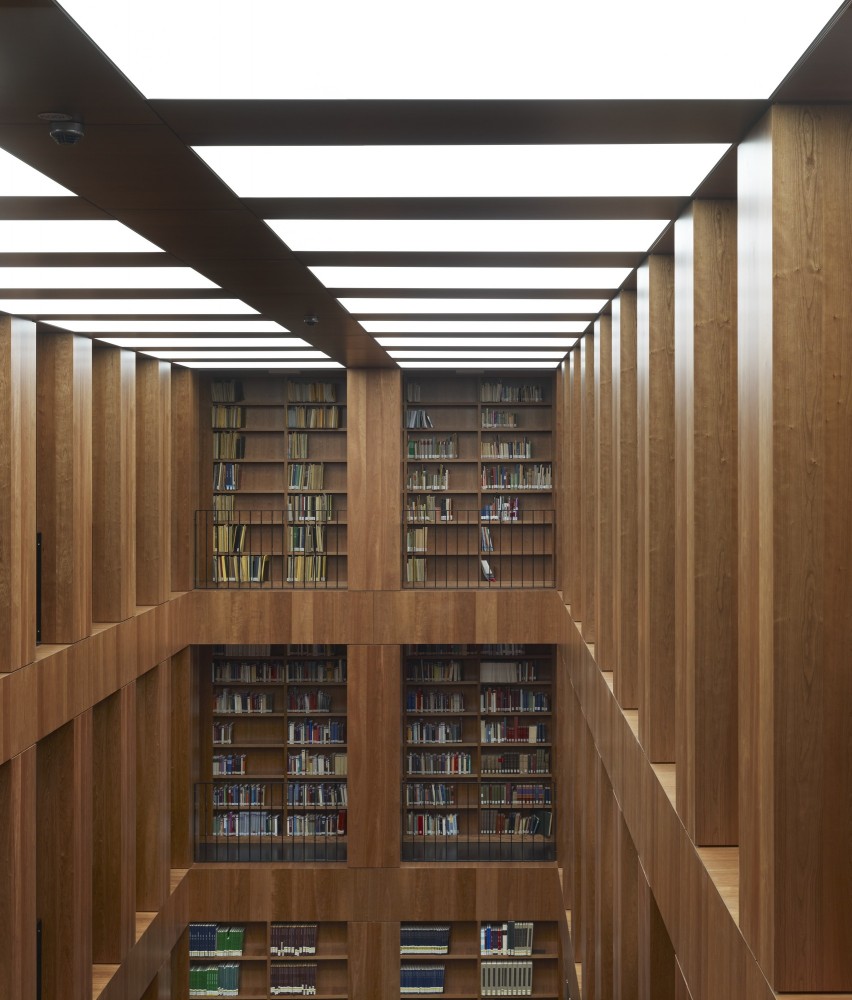 Folkwang Library / Max Dudler