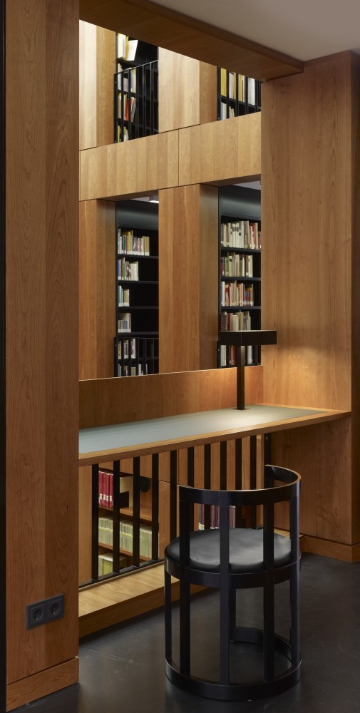 Folkwang Library / Max Dudler
