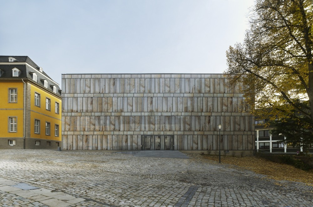 Folkwang Library / Max Dudler
