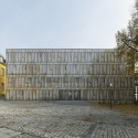 Folkwang Library / Max Dudler Folkwang Library / Max Dudler © Stefan Müller