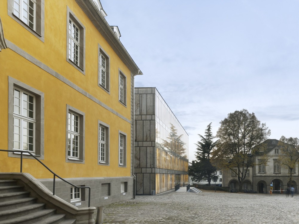 Folkwang Library / Max Dudler