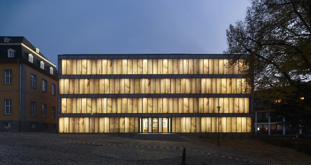 Folkwang Library / Max Dudler