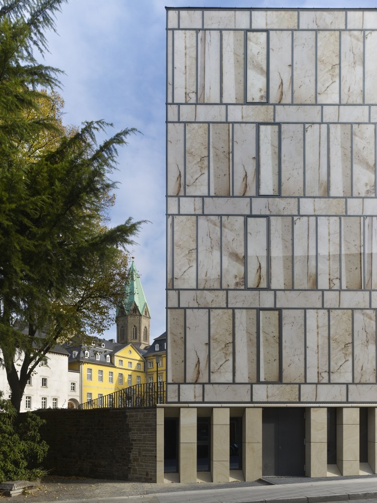 Folkwang Library / Max Dudler