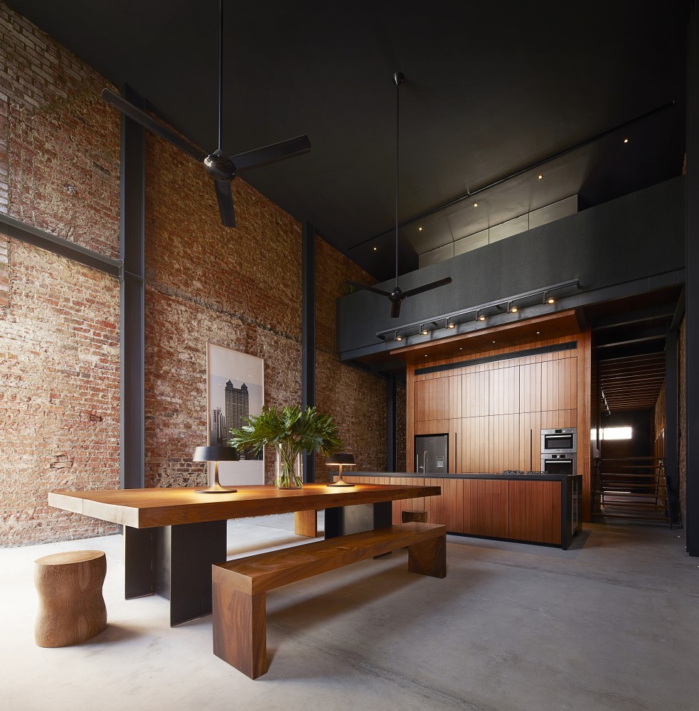 Lucky Shophouse / CHANG Architects