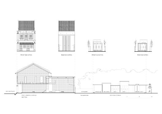 Elevations and Sections