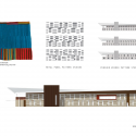 Adamsville Regional Health Center / Stanley Beaman & Sears Adamsville Regional Health Center / Stanley Beaman & Sears Elevation